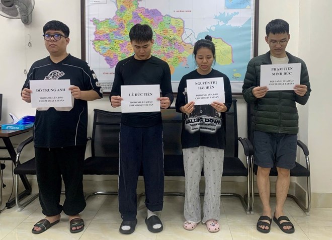 Hải Phòng triệt phá đường dây tiền ảo tinh vi, chiếm đoạt hơn 39 tỉ đồng