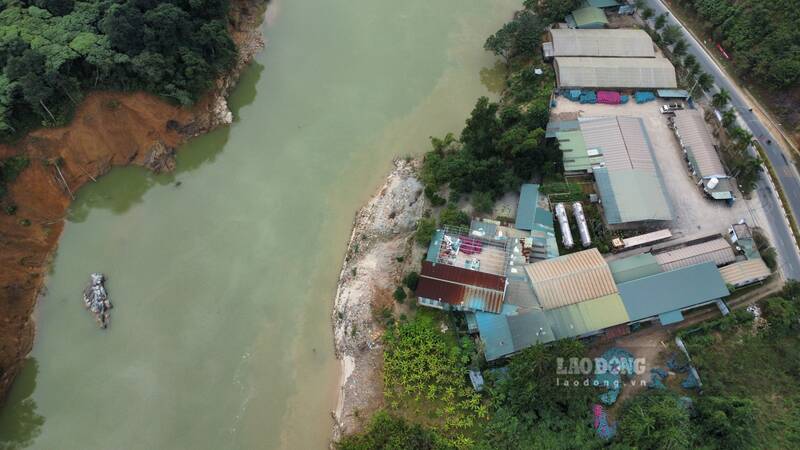 Khu nhà xưởng của Công ty