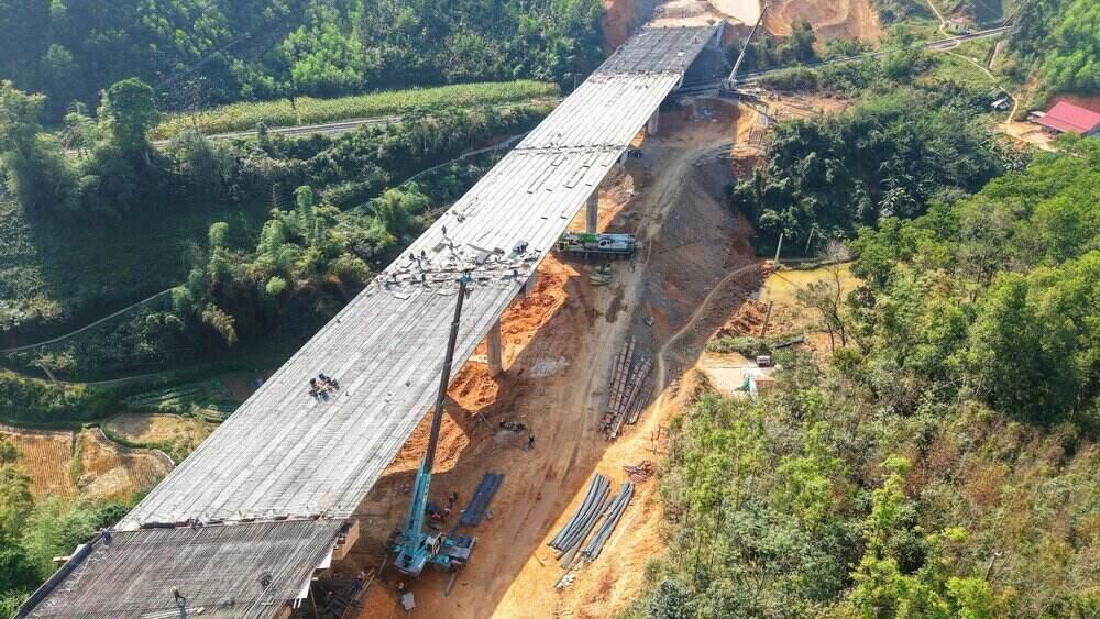 Dự án này từng bị 2 ông lớn ngân hàng là ADB và Vietinbank từ chối cấp vốn. Ảnh: Ngọc Quý