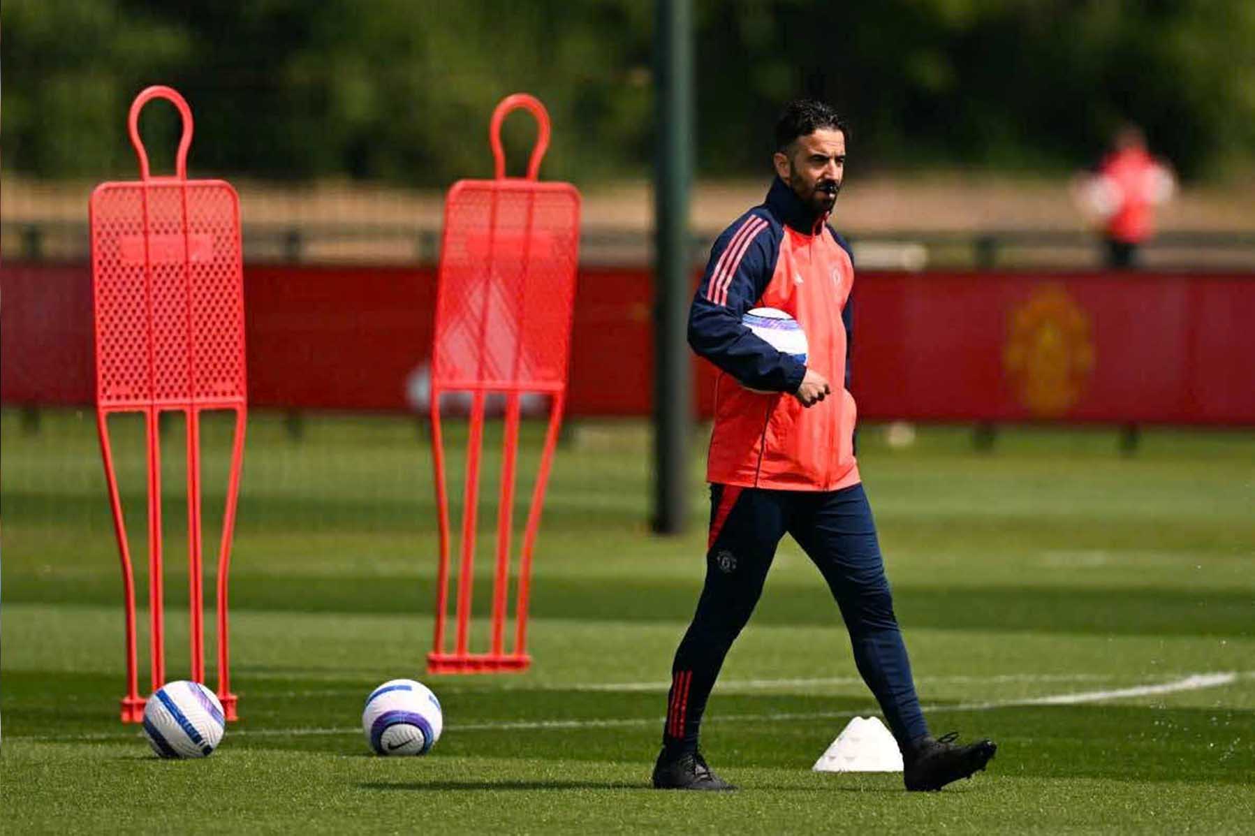 Bài học tại Man United sẽ là hành trang theo Ruben Amorim trong cả sự nghiệp. Ảnh: AFP