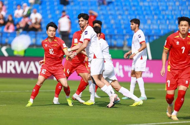 U23 Việt Nam gây tiếng vang sau chiến thắng trước U23 Jordan