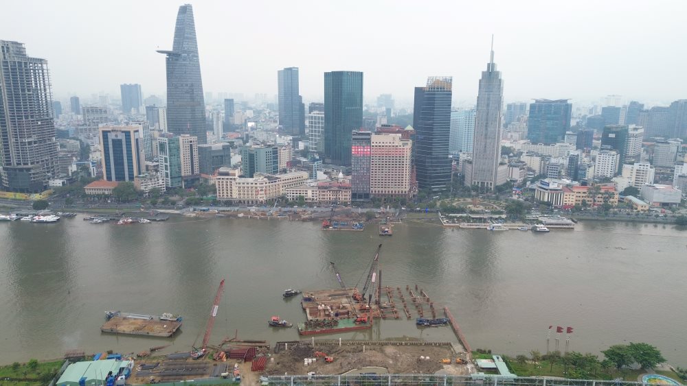 Dự kiến khai thác vào 30.4.2026. Ảnh: Anh Tú