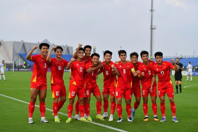 Xác định các cặp đấu tứ kết đầu tiên tại giải U23 châu Á 2026