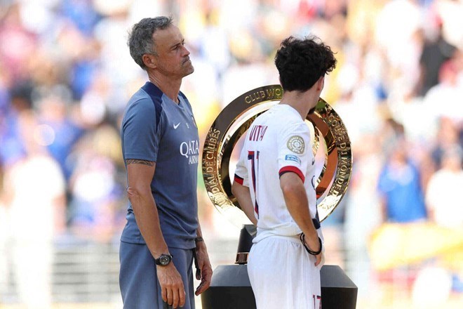 Nhiều nghi ngờ đặt ra về tương lai của Enrique tại PSG.  Ảnh: AFP