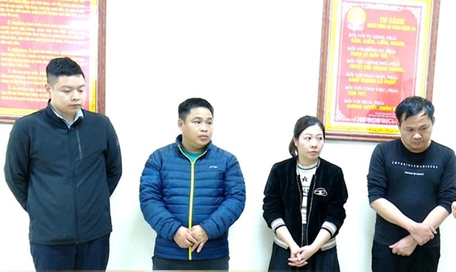 Đường dây tín dụng đen hoạt động trên mạng xã hội ở Ninh Bình bị triệt phá