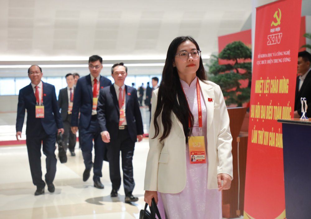 Các đại biểu dự Đại hội XIV của Đảng. Ảnh: Phạm Đông