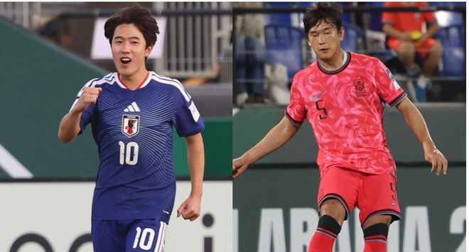 Sao U23 Nhật Bản, U23 Hàn Quốc tự tin trước trận bán kết