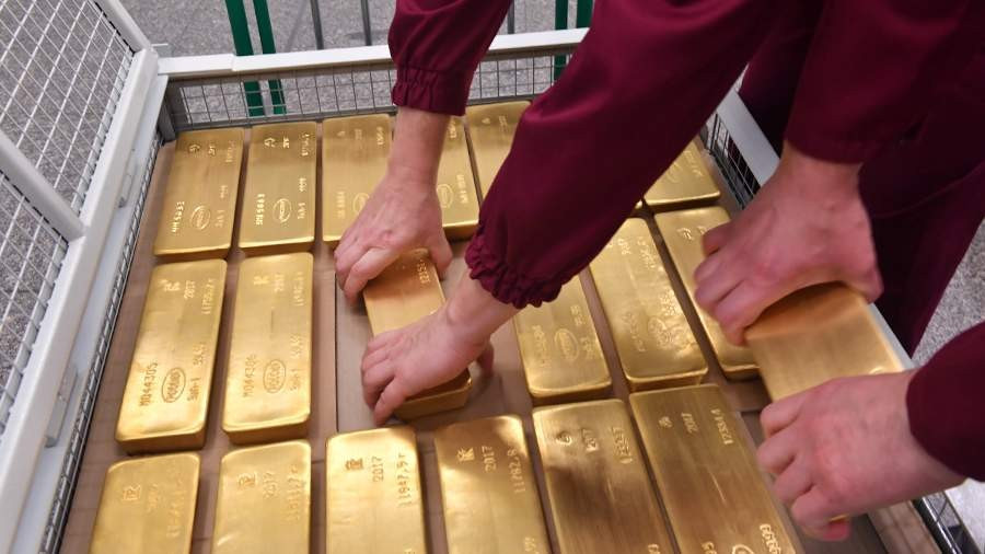 Nga thu lợi bất ngờ nhờ giá vàng tăng giữa vòng vây trừng phạt