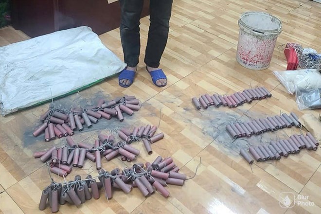 Phát hiện 3 vụ sản xuất, vận chuyển hơn 109kg pháo trái phép ở Quảng Ninh