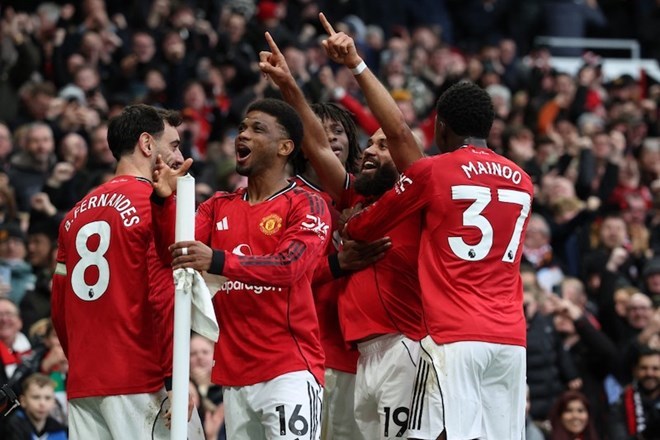 Man United gieo lại niềm tin sau những tháng ngày u ám