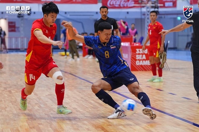 Tuyển futsal Việt Nam nhiều cơ hội đi tiếp ở giải châu Á