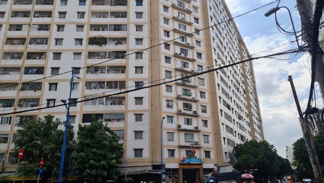 Xét xử cựu Ban Quản trị chung cư Miếu Nổi vì ăn chặn tiền cư dân