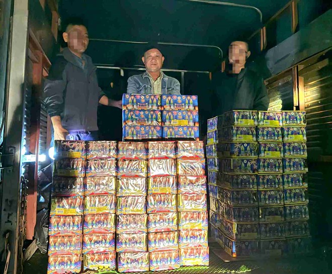 Công an Lâm Đồng quyết liệt phòng, chống tội phạm pháo nổ dịp Tết