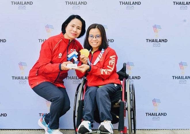 ASEAN Para Games 13: Đoàn Việt Nam hoàn thành chỉ tiêu với 38 huy chương vàng