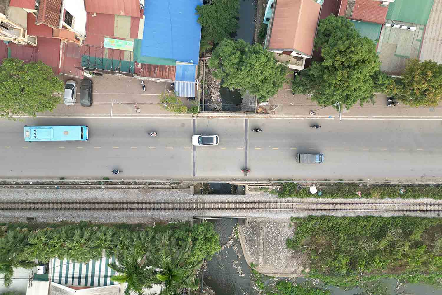 Quốc lộ 1A dự kiến được mở rộng lên 90m. Ảnh: Khánh An