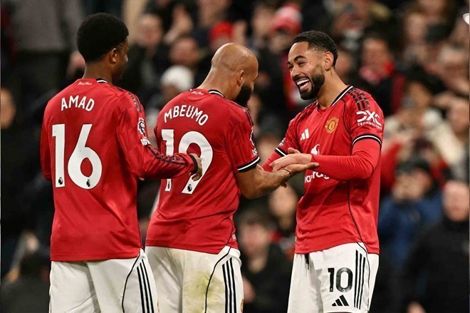 Man United bắt đầu mơ về điều không tưởng