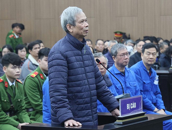 Cựu Chủ tịch Vicem khai về khoản tiền được chia từ doanh nghiệp