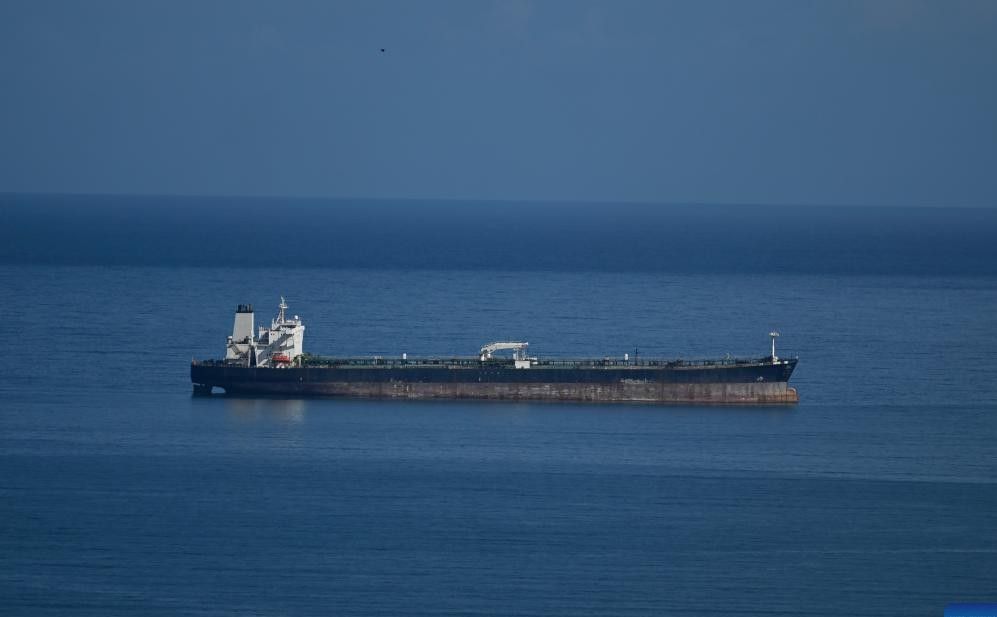 Tàu chở dầu neo đậu tại Lecheria, Anzoategui, Venezuela, ngày 10.1.2026. Ảnh: Xinhua
