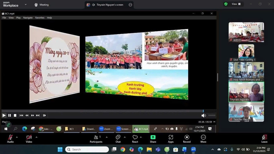 Lớp học không biên giới của giáo viên Trường Tiểu học Bắc Cường, phường Lào Cai. phat-huy-ai-trong-lop-hoc-khong-bien-gioi-1.jpg