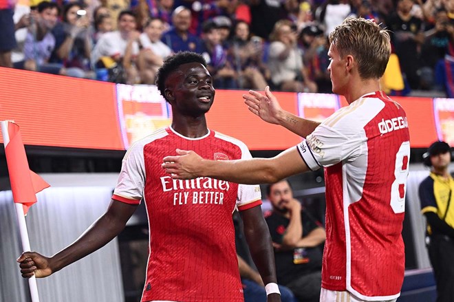 Arsenal, Man City… nhận bộn tiền tại UEFA Champions League