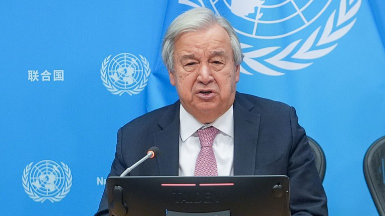 Tổng Thư ký LHQ Antonio Guterres