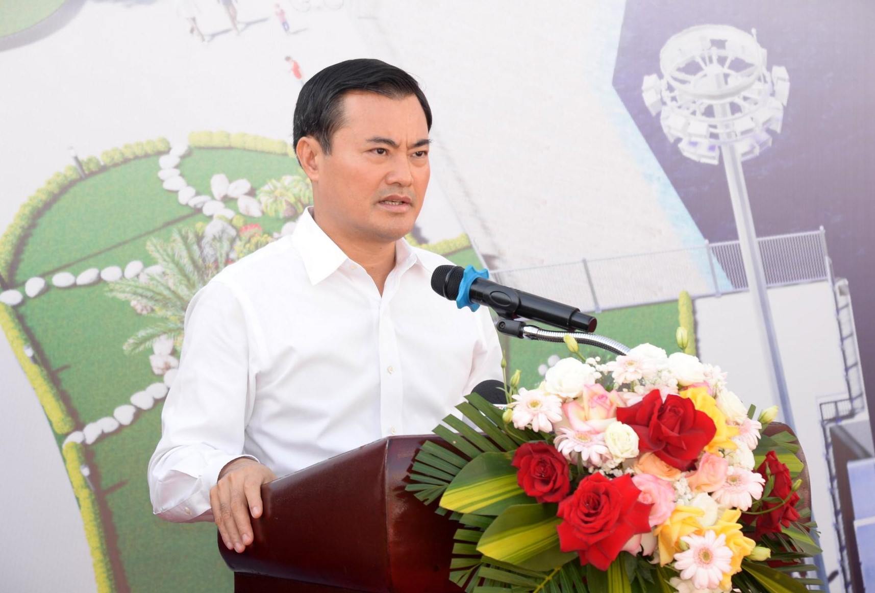 Phó Chủ tịch UBND TPHCM Bùi Xuân Cường.  Ảnh: Minh Quân