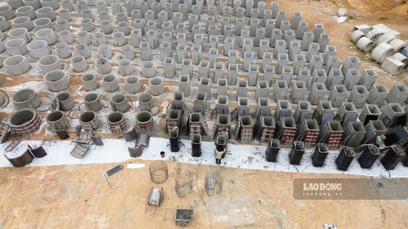 Chính quyền địa phương sẽ phối hợp tháo gỡ khó khăn để nhà thầu đẩy nhanh thi công. Ảnh: Đinh Đại