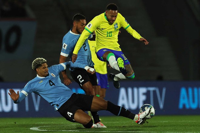 Sẽ có cảm giác tiếc nuối nếu Neymar không được dự World Cup 2026.  Ảnh: AFP