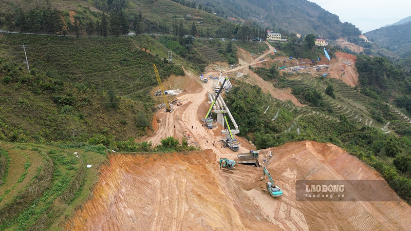 Tổng vốn đầu tư của dự án là 360 tỉ đồng. Ảnh: Đinh Đại