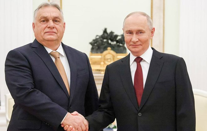 Hungary có cơ may thắng kiện EU vụ cấm khí đốt Nga