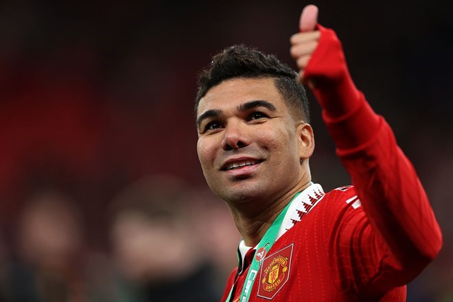 Sẽ không dễ để Man United tìm ra một mẫu tiền vệ như Casemiro.  Ảnh: AFP