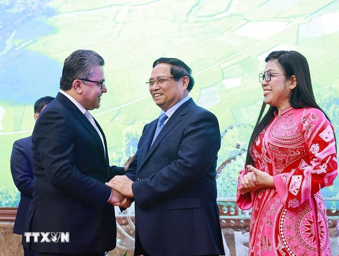 Thủ tướng nêu bật đóng góp của quốc tế trong sự phát triển của Việt Nam