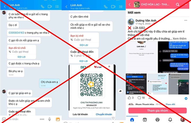 Cảnh báo bẫy bán hàng online dịp Tết