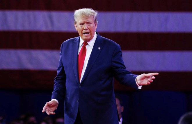 Ông Trump tuyên bố vai trò trong đàm phán với Iran