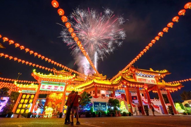 Phong tục đón Tết đa sắc ở Malaysia