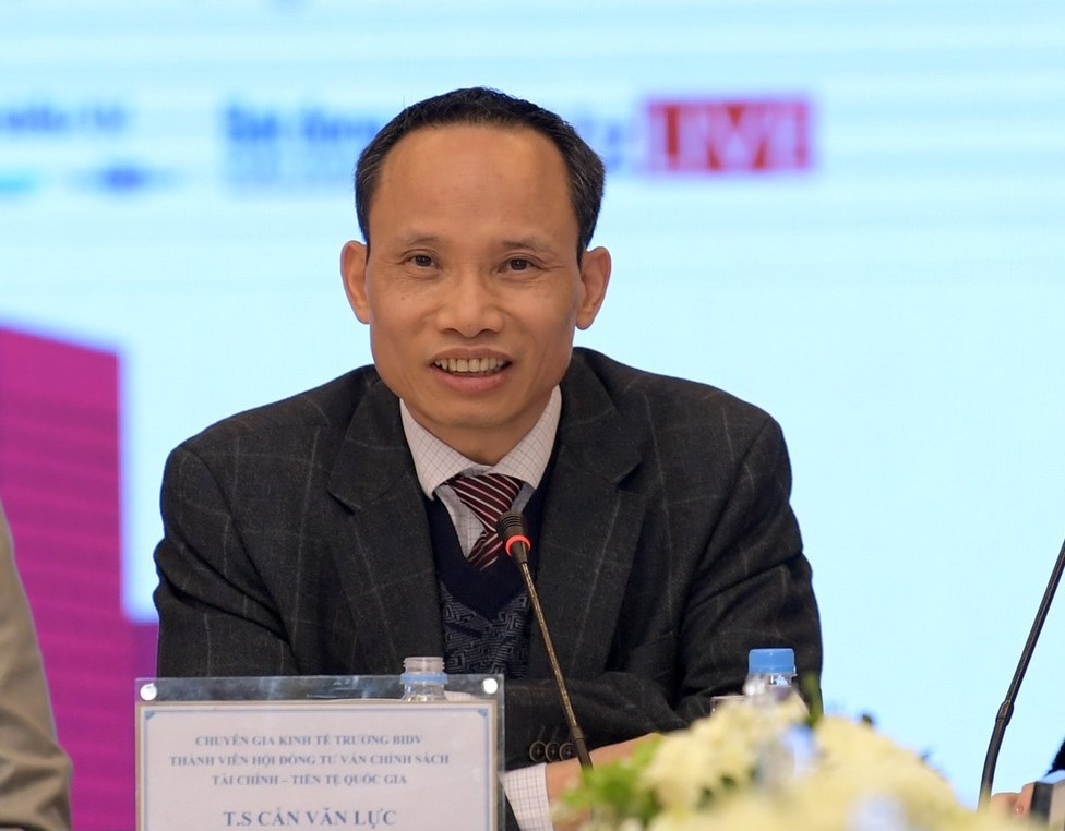 TS. Cấn Văn Lực - Thành viên Hội đồng Tư vấn chính sách của Thủ tướng Chính phủ. Ảnh: VGP