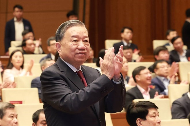 Nơi ứng cử đại biểu Quốc hội khóa XVI của các lãnh đạo chủ chốt