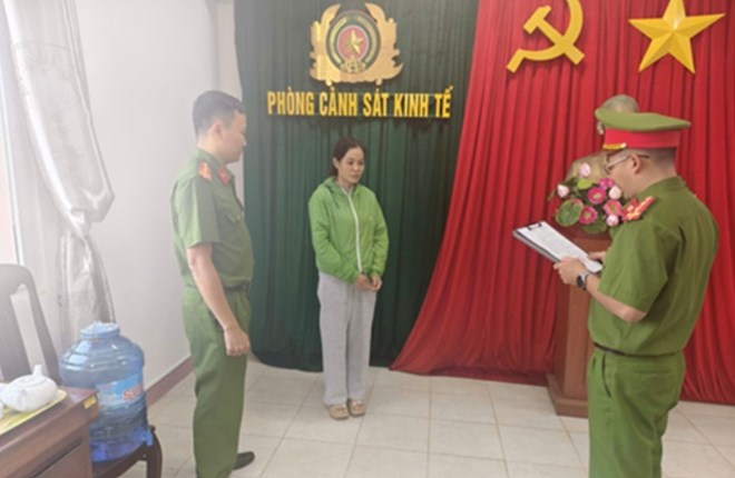 Nữ giám đốc ở Đắk Lắk bị khởi tố do mua 564 hóa đơn khống