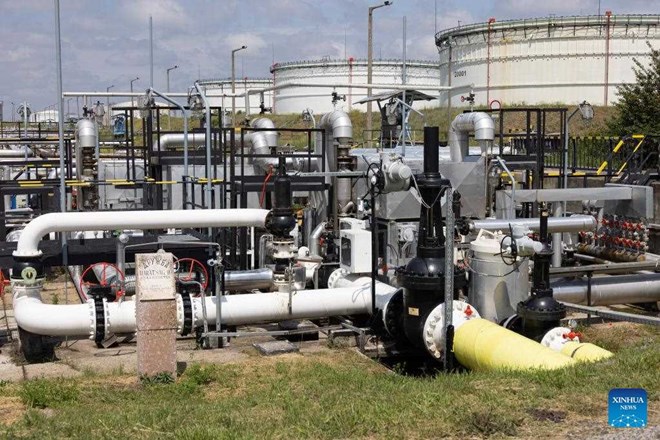 3 nước Trung Âu hợp lực cắt đứt dòng chảy năng lượng qua Ukraina