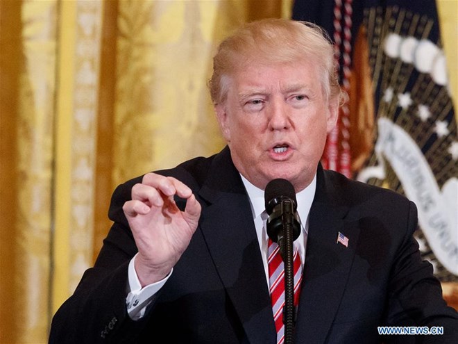 Tổng thống Donald Trump sắp đọc Thông điệp Liên bang năm 2026