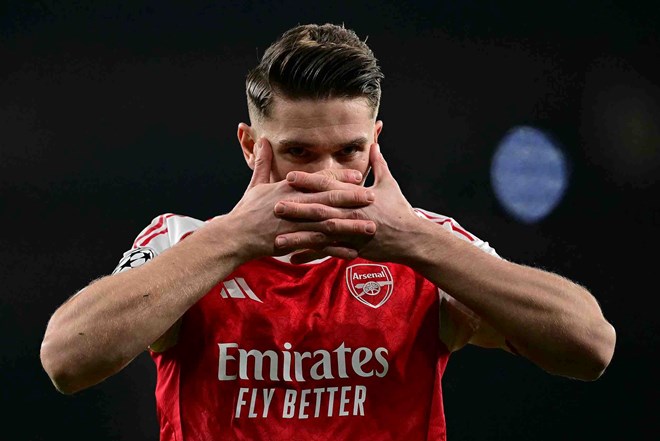 Arsenal đã chờ Viktor Gyokeres rất lâu