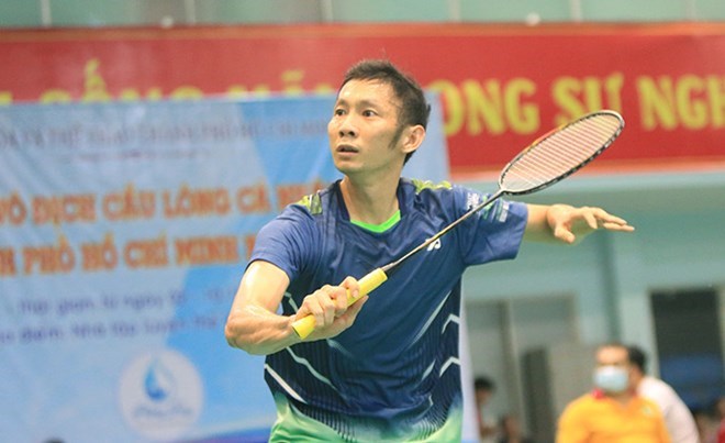 Tay vợt Nguyễn Tiến Minh thua trận tại giải Singapore Challenge 2026