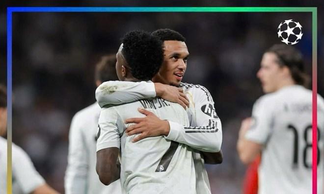 Real Madrid vào vòng 1/8 Champions League