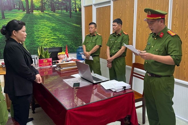 Bắt nguyên hiệu trưởng chỉ đạo lập hồ sơ giả, rút gần nửa tỉ đồng ngân sách