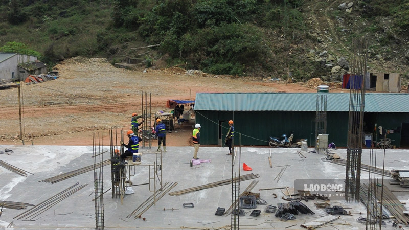 Dự án phấn đấu hoàn thành trước năm học mới năm 2026. Ảnh: Đinh Đại