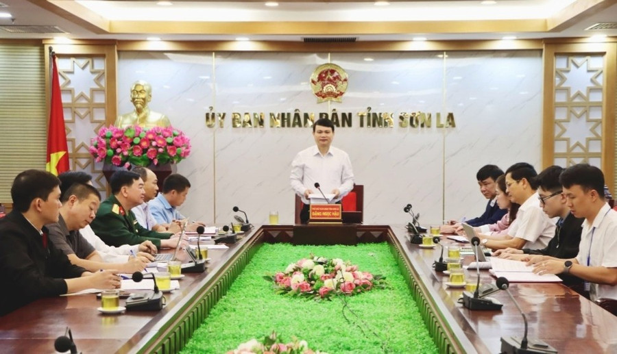 UBND tỉnh Sơn La tổ chức hội nghị triển khai công tác xoá nhà tạm, nhà dột nát trên địa bàn.