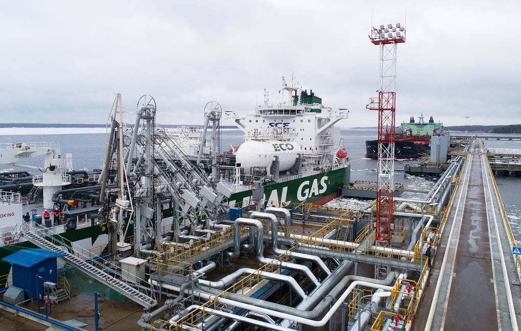 Nga cảnh báo sẽ chủ động chấm dứt cung cấp khí đốt cho châu Âu. Ảnh: TASS