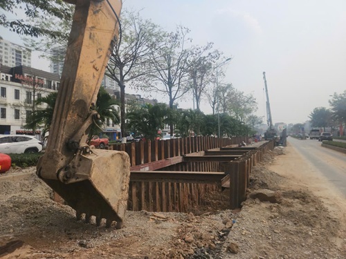 Hà Nội đẩy nhanh 10 dự án chống ngập trước mùa mưa 2026. Ảnh: Minh Hạnh