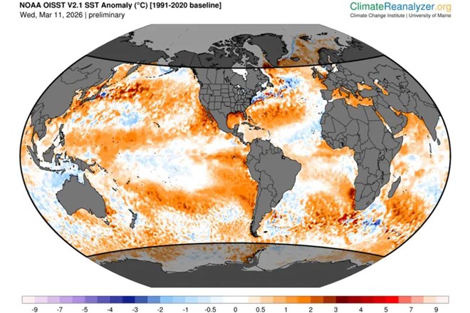 Siêu El Nino có thể trở lại từ mùa hè năm nay