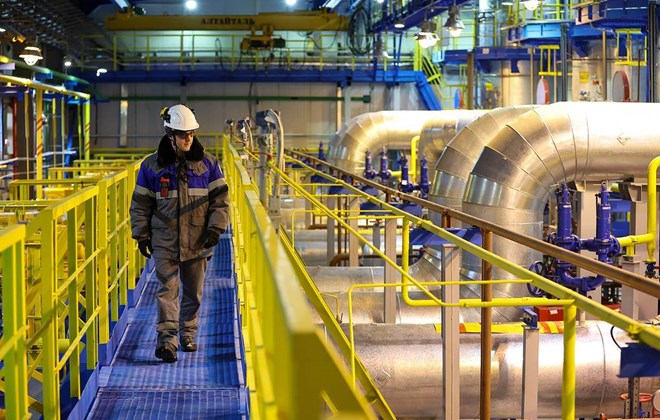 Nga cảnh báo khí đốt châu Âu xuống mức đáng lo